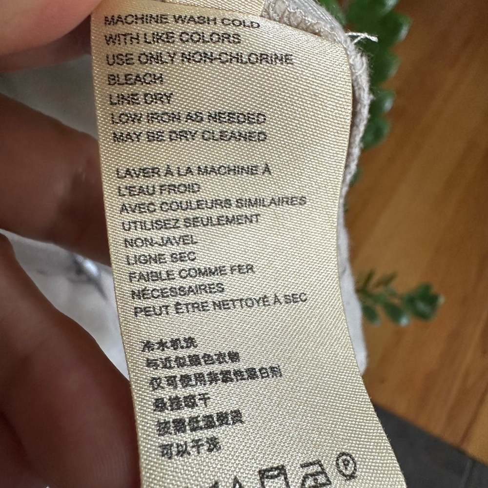 Anthropologie Cream Waterfall cardigan - Picture 8 of 10